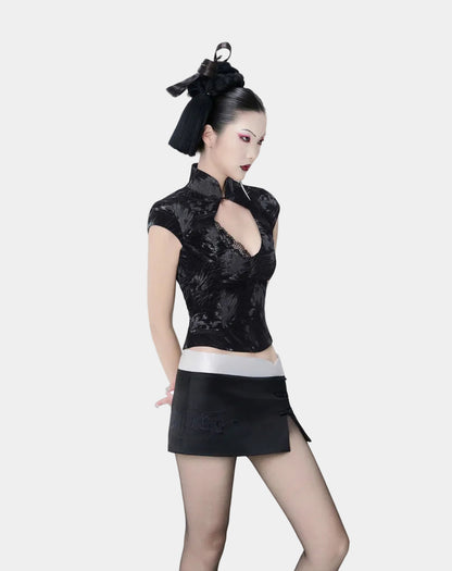 Liniss Ruby Top