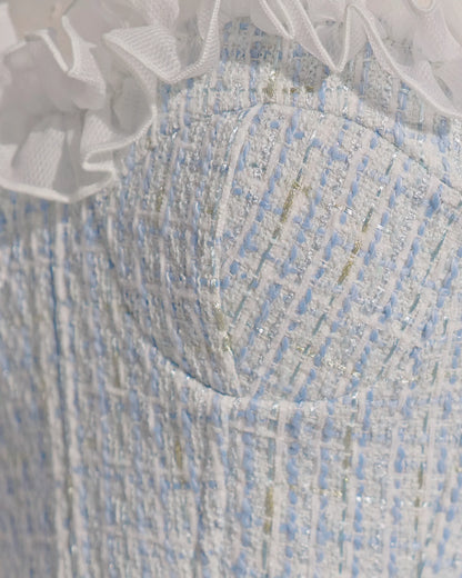 Ceci Lita Tweed Corset