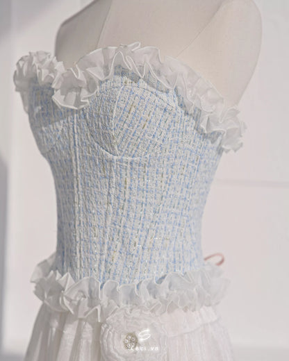 Ceci Lita Tweed Corset