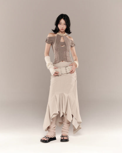 Bunny Hill Lobelia Top (Brown)