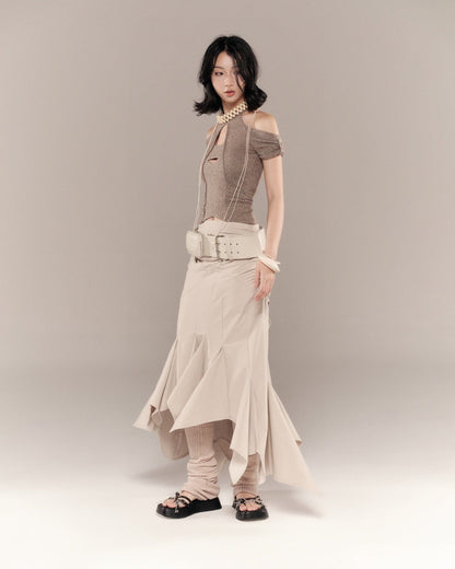 Bunny Hill Lobelia Top (Brown)