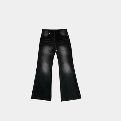 WHOSE Smoke Flared Jeans Wash Ver 1