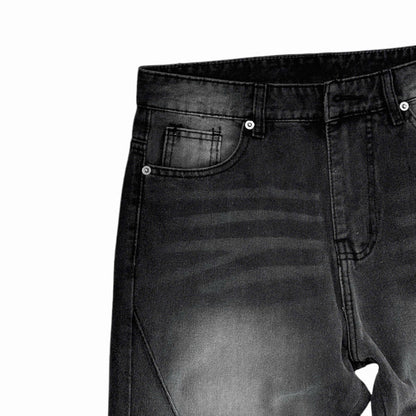 WHOSE Smoke Flared Jeans Wash Ver 1