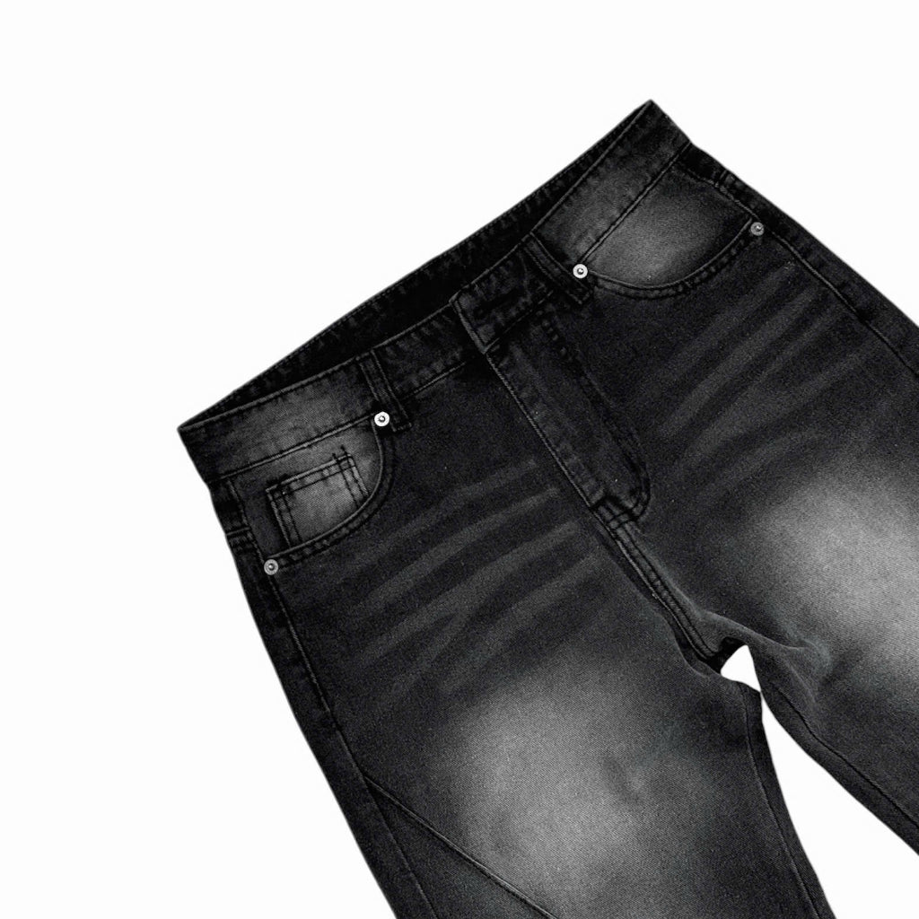 WHOSE Smoke Flared Jeans Wash Ver 1