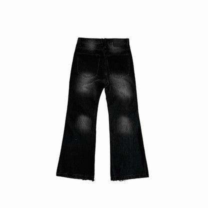 WHOSE Smoke Flared Jeans Wash Ver 1