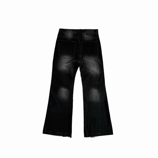 WHOSE Smoke Flared Jeans Wash Ver 1