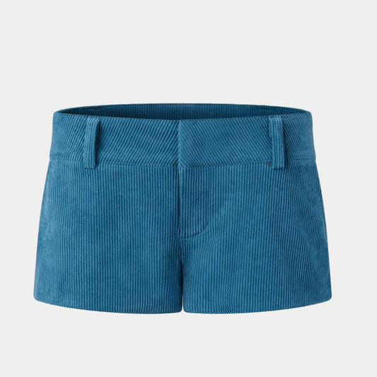 Push Push Pp Lola Shorts - Blue