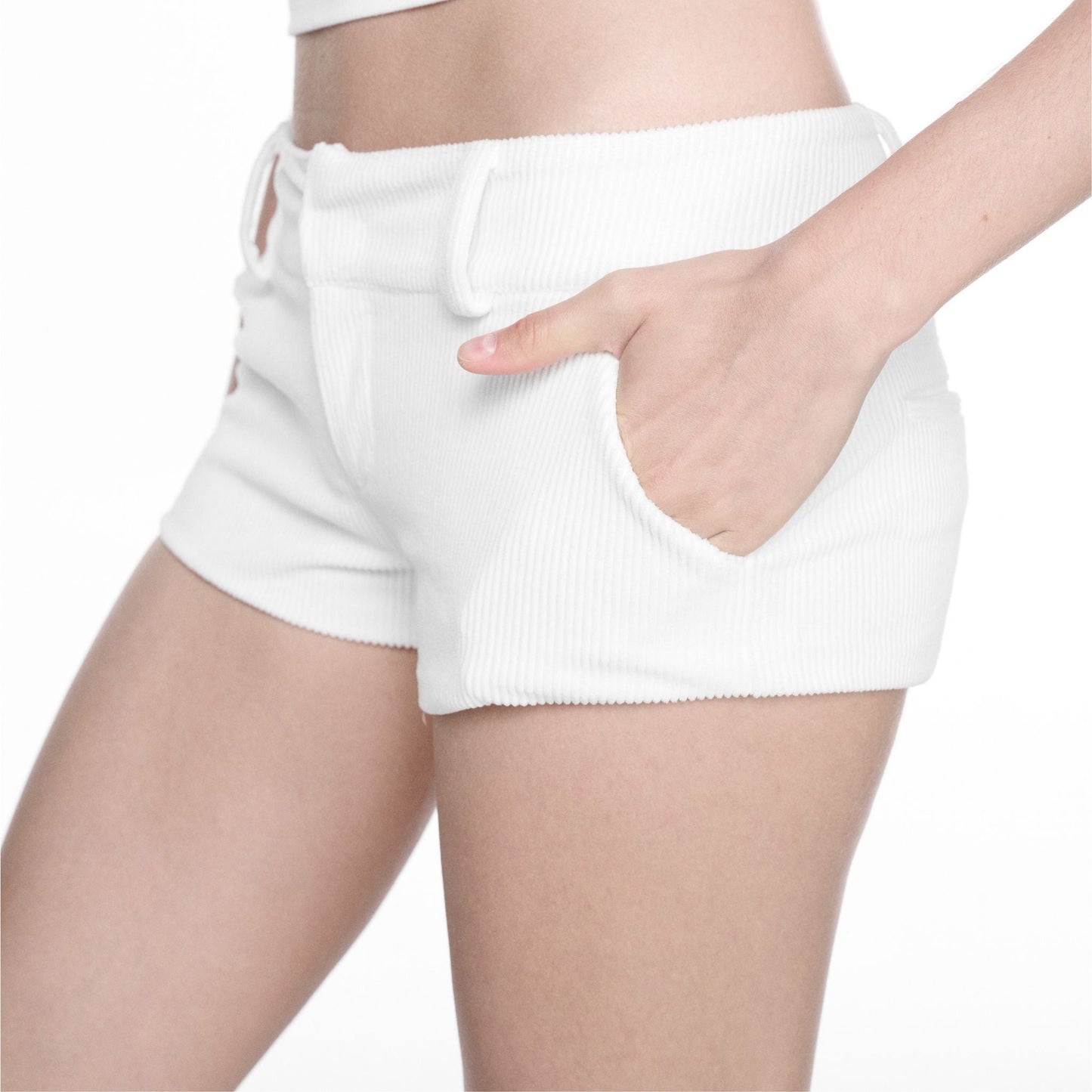 Push Push Pp Lola Shorts - White
