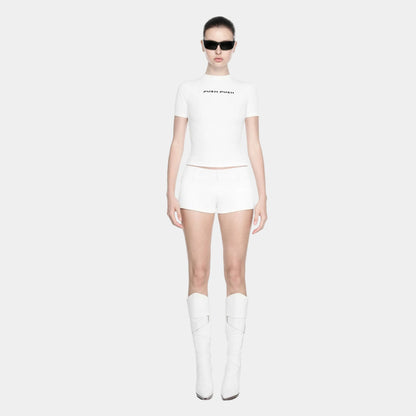Push Push Pp Lola Shorts - White