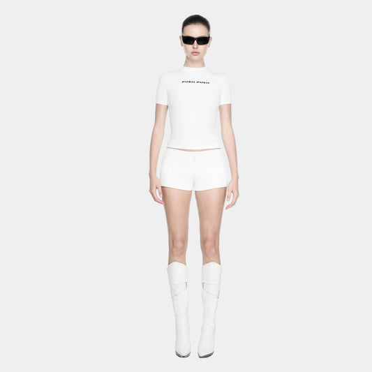 Push Push Pp Lola Shorts - White