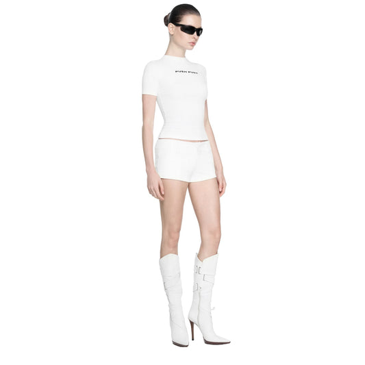 Push Push Pp Lola Shorts - White