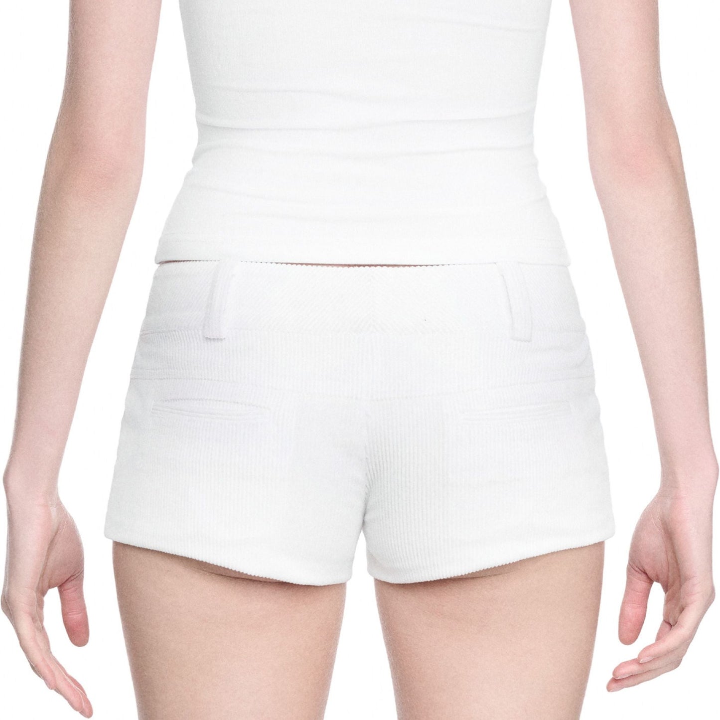 Push Push Pp Lola Shorts - White