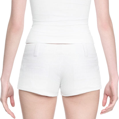 Push Push Pp Lola Shorts - White
