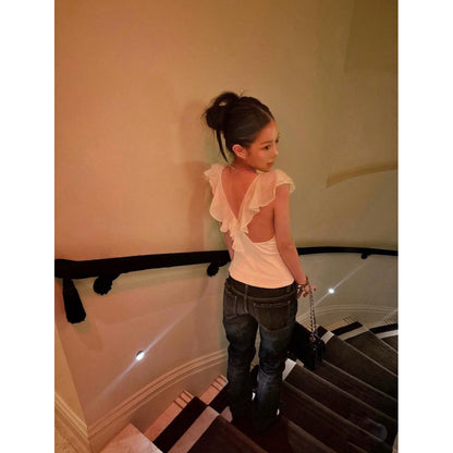 Moody Nudy Lola Top