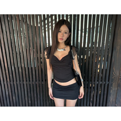 Moody Nudy Lola Top