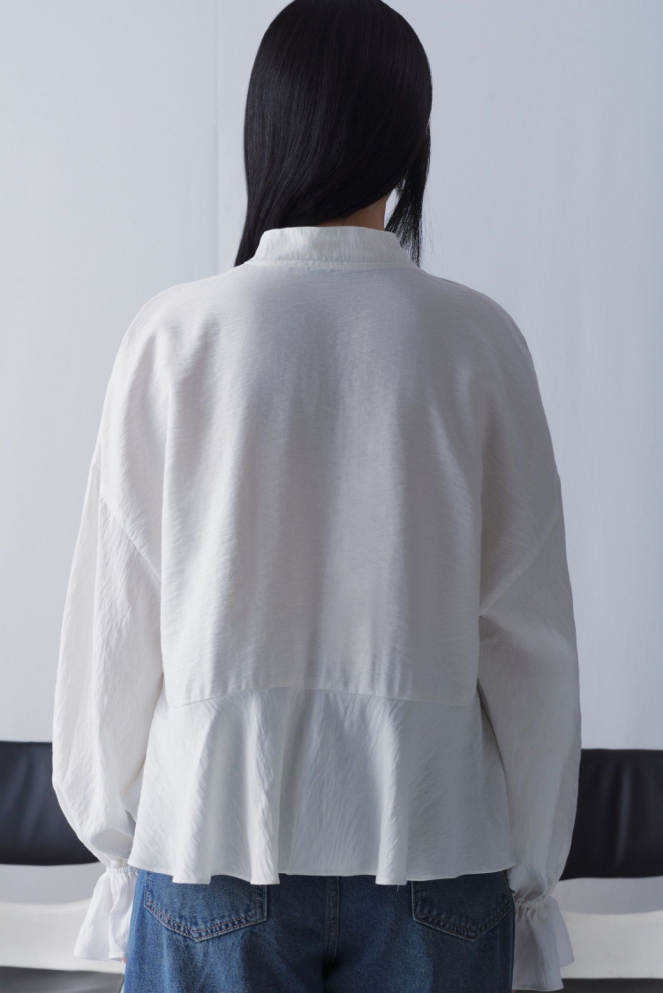 Libe Long Sleeve V-Neck Top (Pre-order)