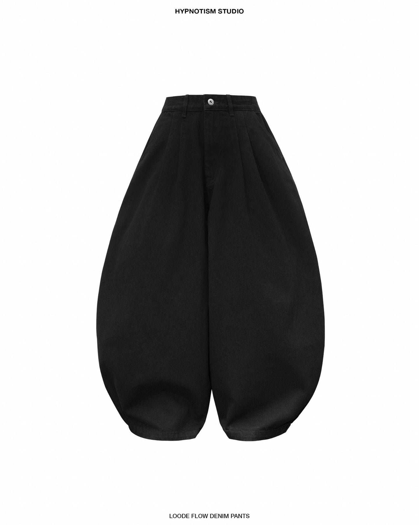 Hypnotism Loose Flow Denim Pants