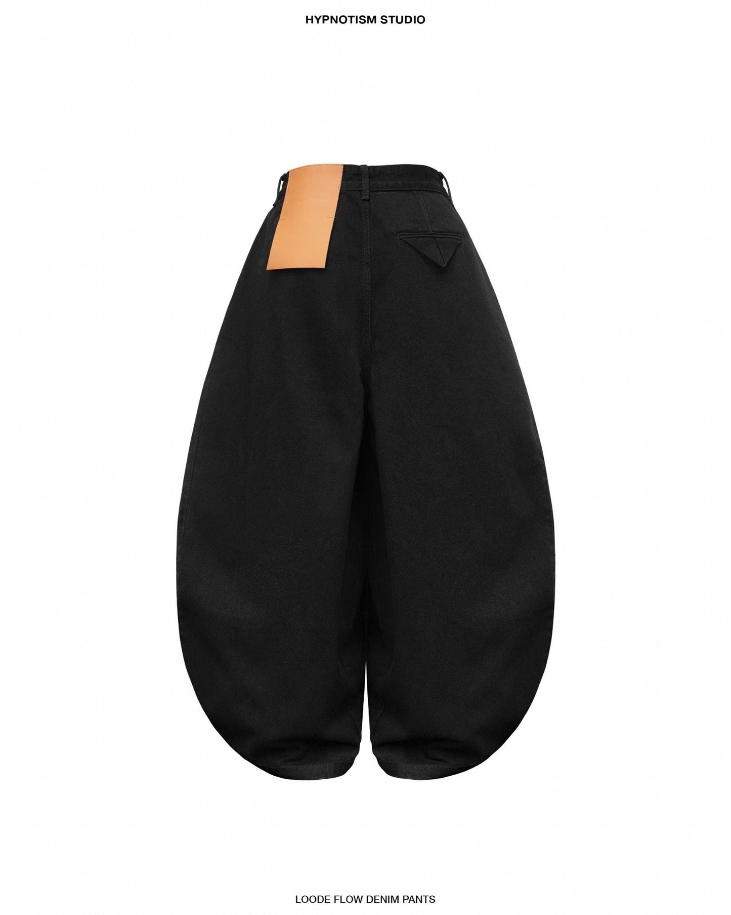 Hypnotism Loose Flow Denim Pants