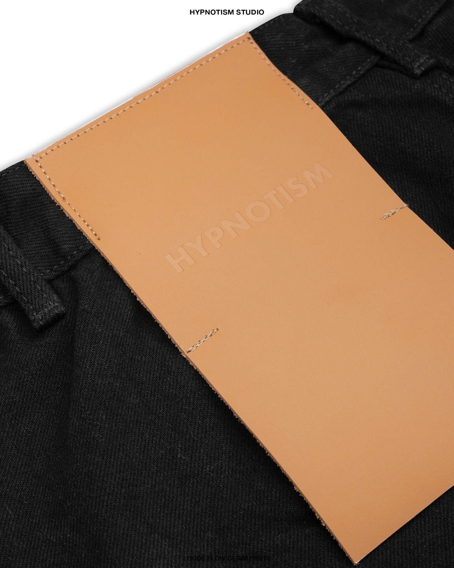 Hypnotism Loose Flow Denim Pants