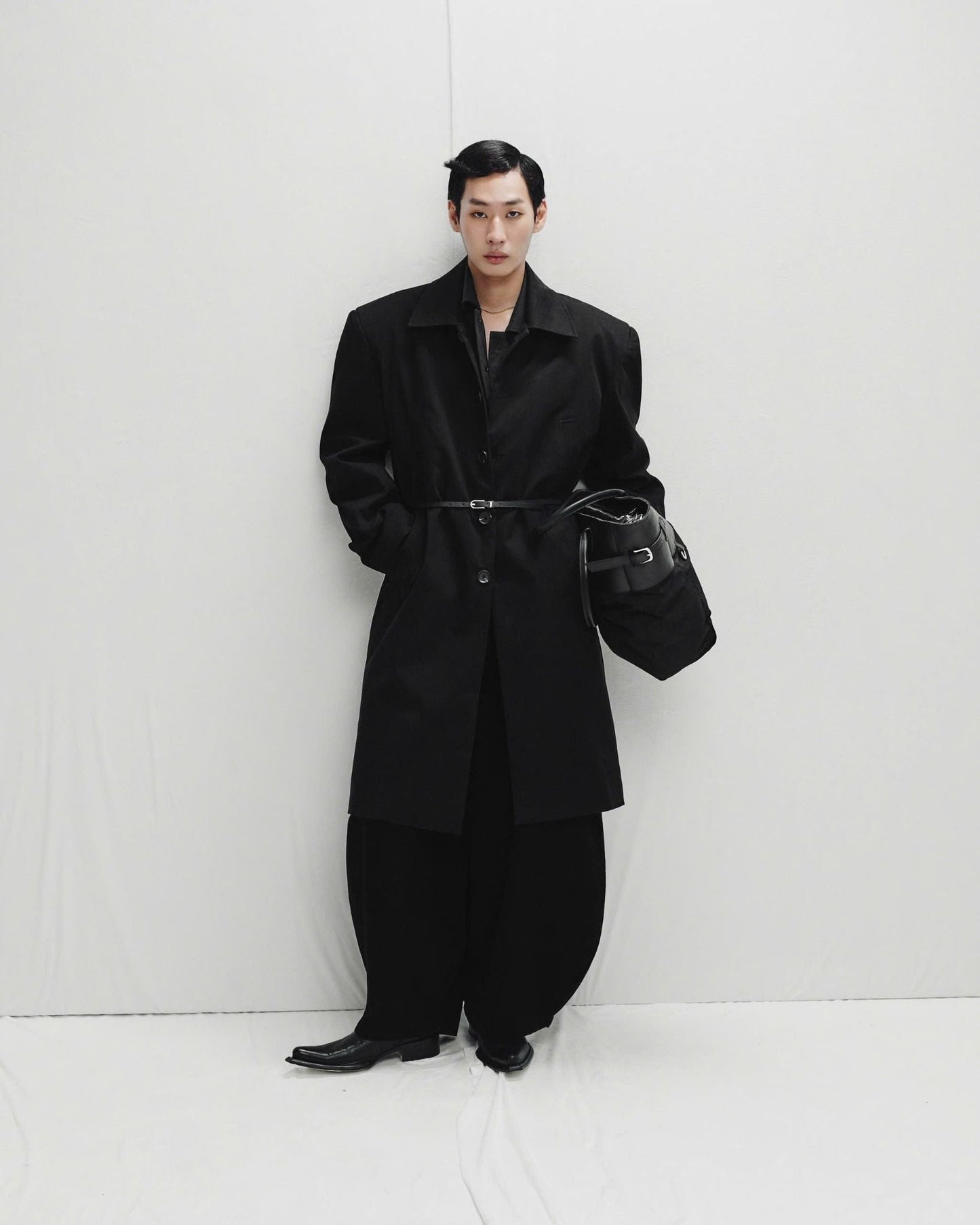 Hypnotism Loose Flow Denim Pants