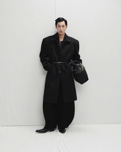 Hypnotism Loose Flow Denim Pants