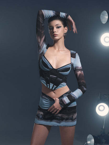 Daphale Stu Lotia Corset (Pre-order)