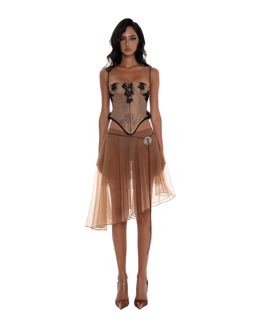 Huelleyrose Lou Corset (Pre-order)