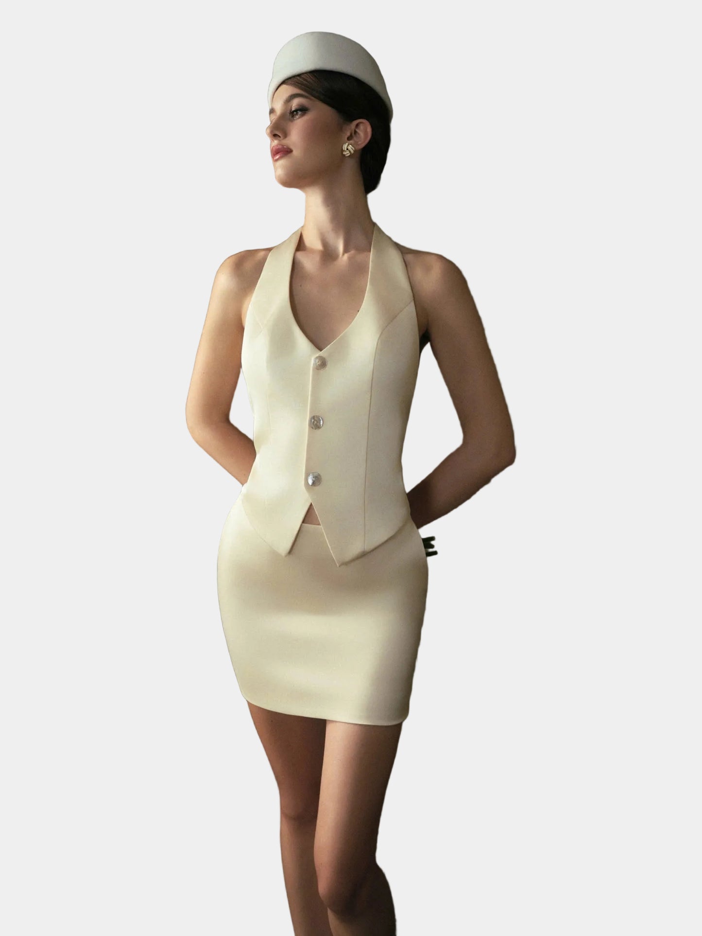 Kisserine Louise Mini Skirt