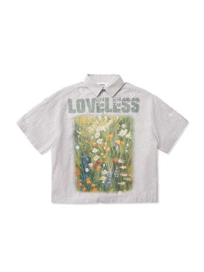 Hades Loveless Striped Shirt