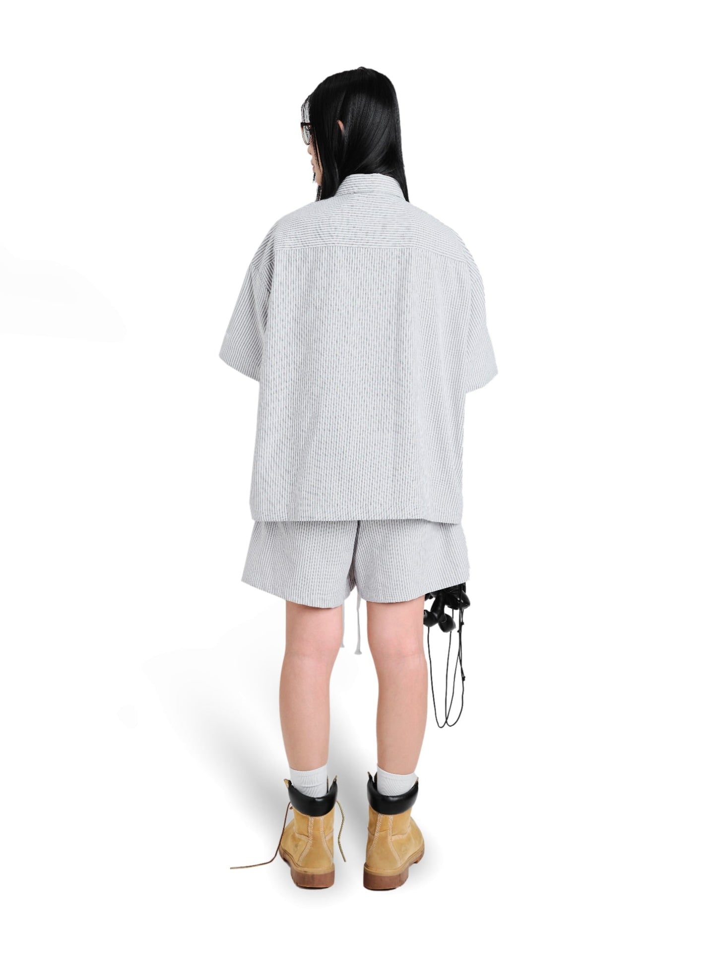 Hades Loveless Striped Shirt