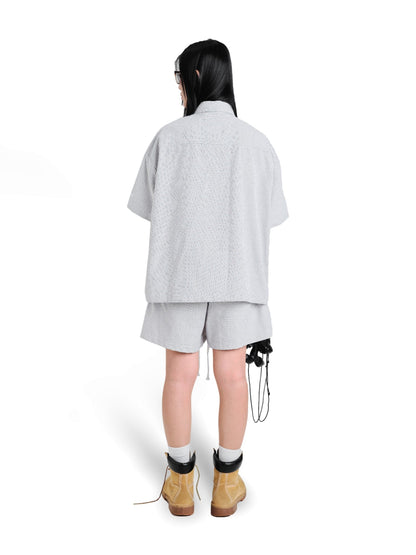 Hades Loveless Striped Shirt