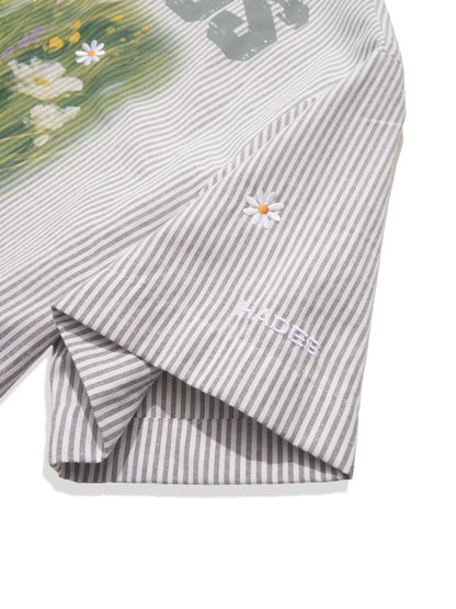 Hades Loveless Striped Shirt