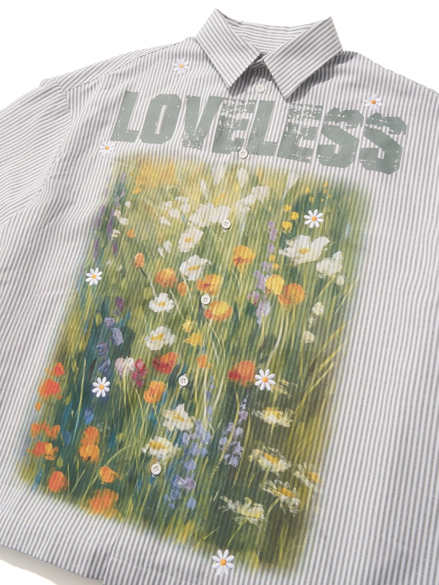 Hades Loveless Striped Shirt