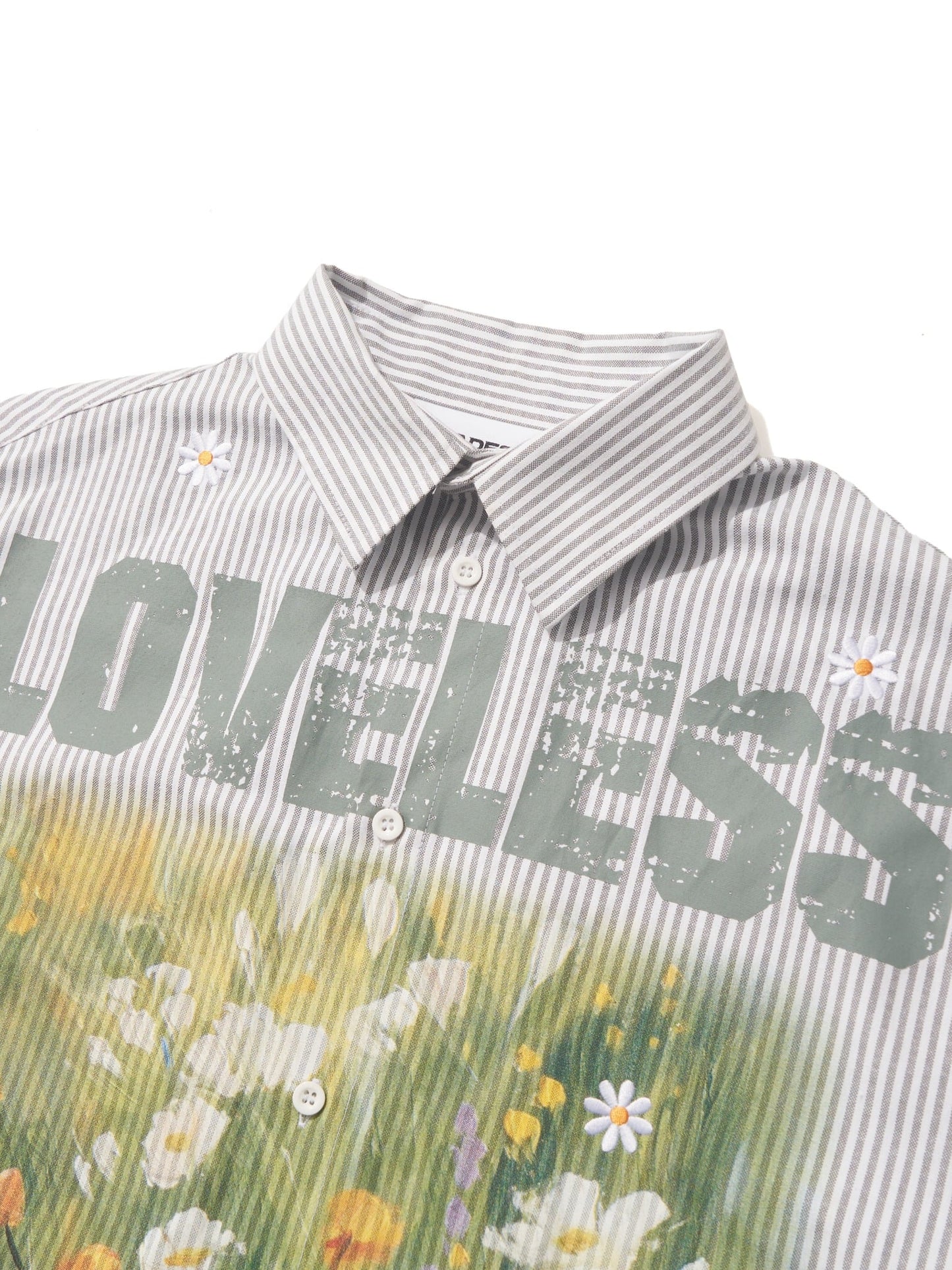 Hades Loveless Striped Shirt