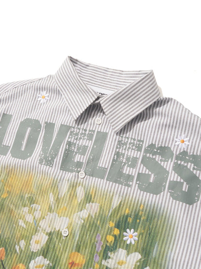 Hades Loveless Striped Shirt