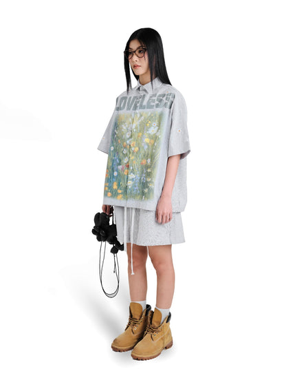 Hades Loveless Striped Shirt