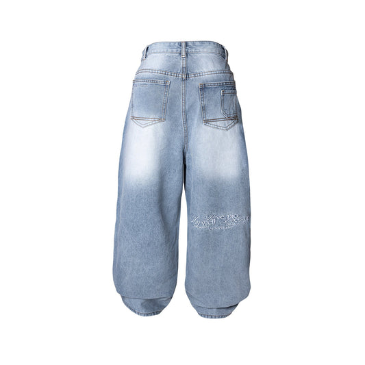 Aiai Studio Low-Rise Jean Wash Vers 2 (Pre-order) - Em Clothing