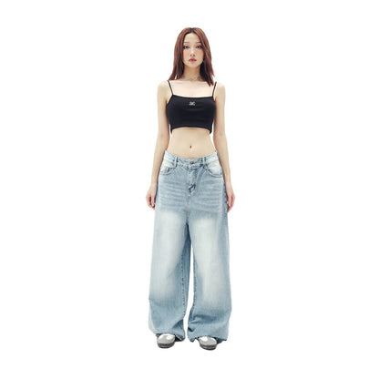 Aiai Studio Low-Rise Jean Wash Vers 2 (Pre-order) - Em Clothing
