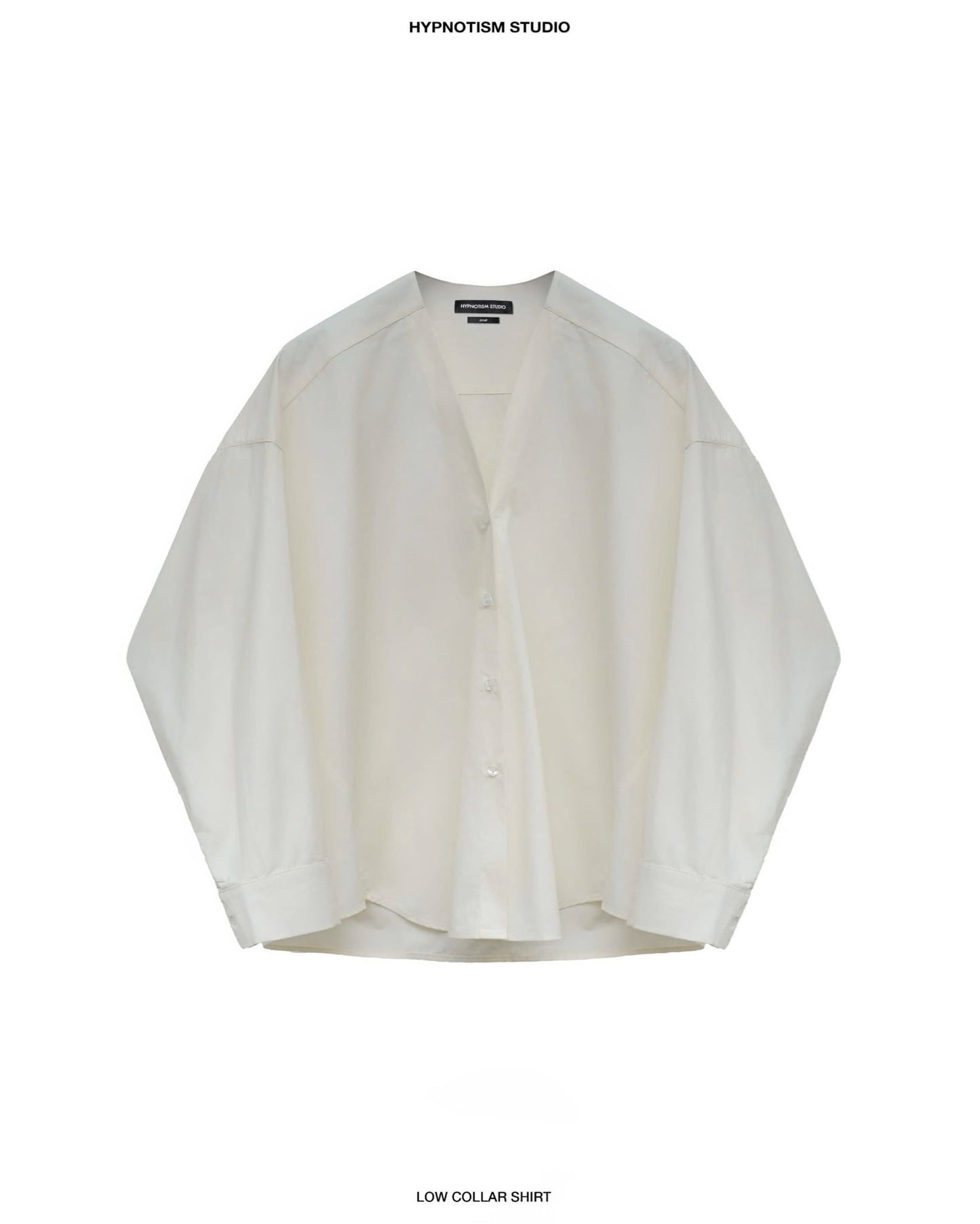 Hypnotism Low Collar Shirt