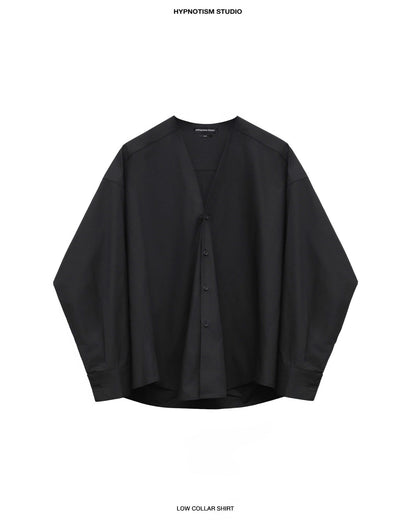 Hypnotism Low Collar Shirt