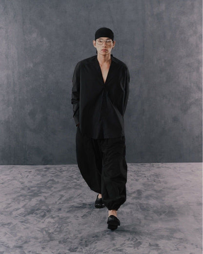 Hypnotism Low Collar Shirt
