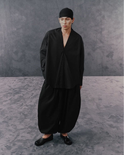 Hypnotism Low Collar Shirt