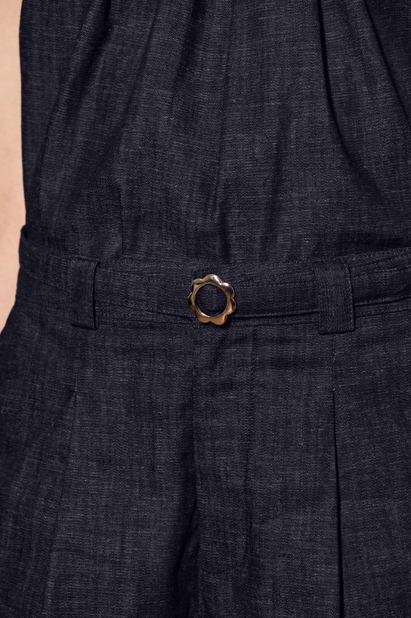 Libe Low Waist Shorts With Belt (Pre-order)
