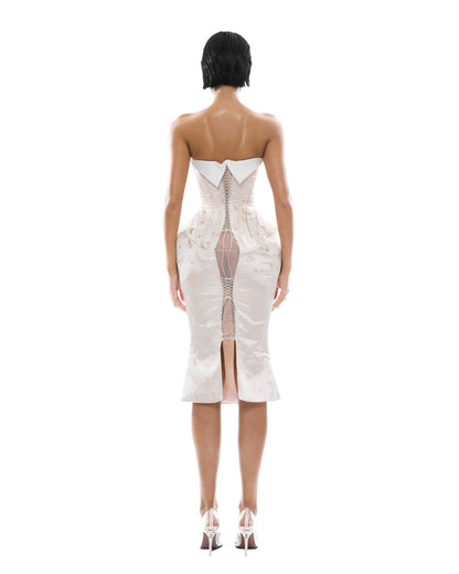 Huelleyrose Lua Dress