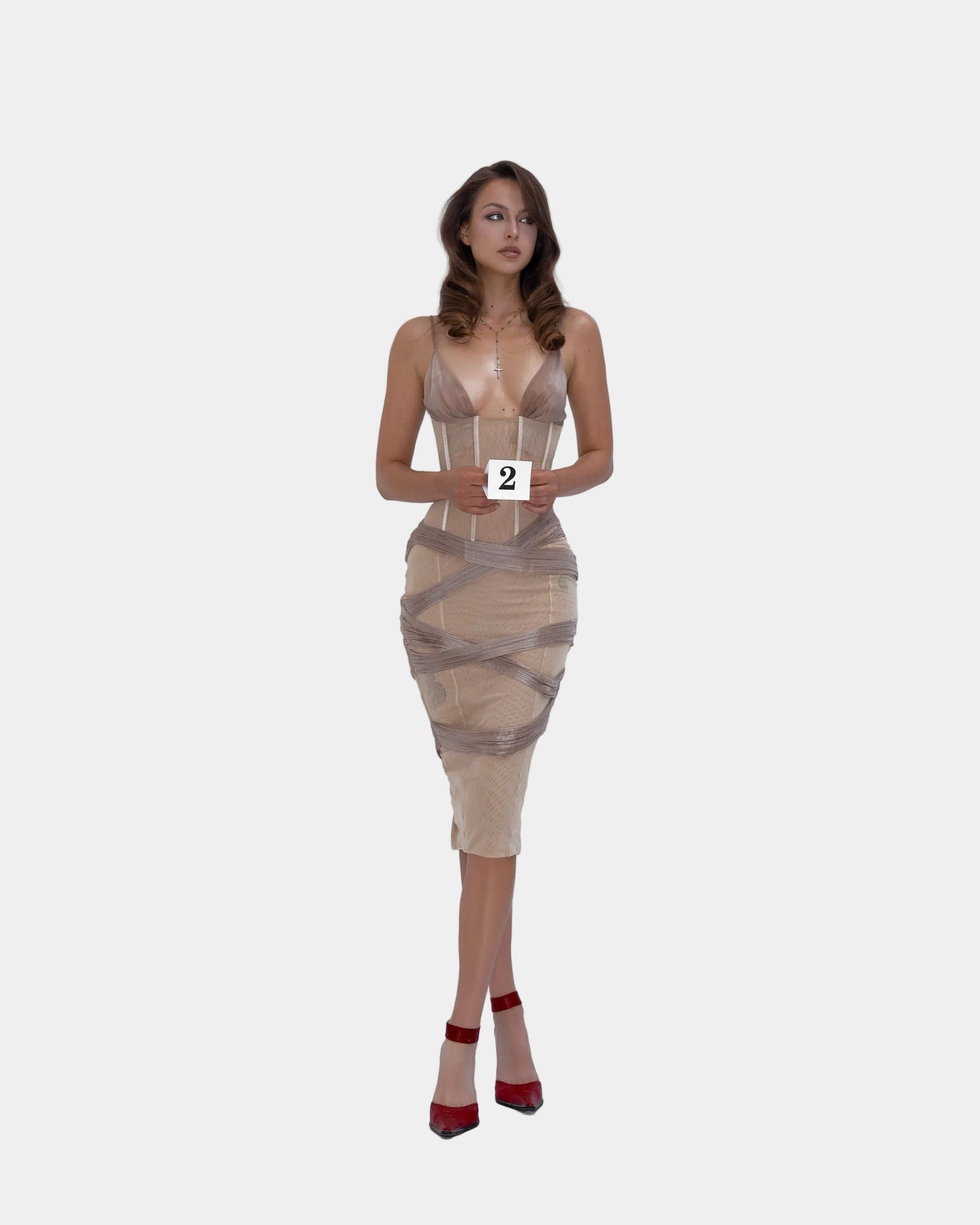 Huelleyrose Luce Dress