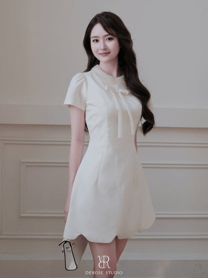 Derose Lucia Bow Dress (Pre-order)