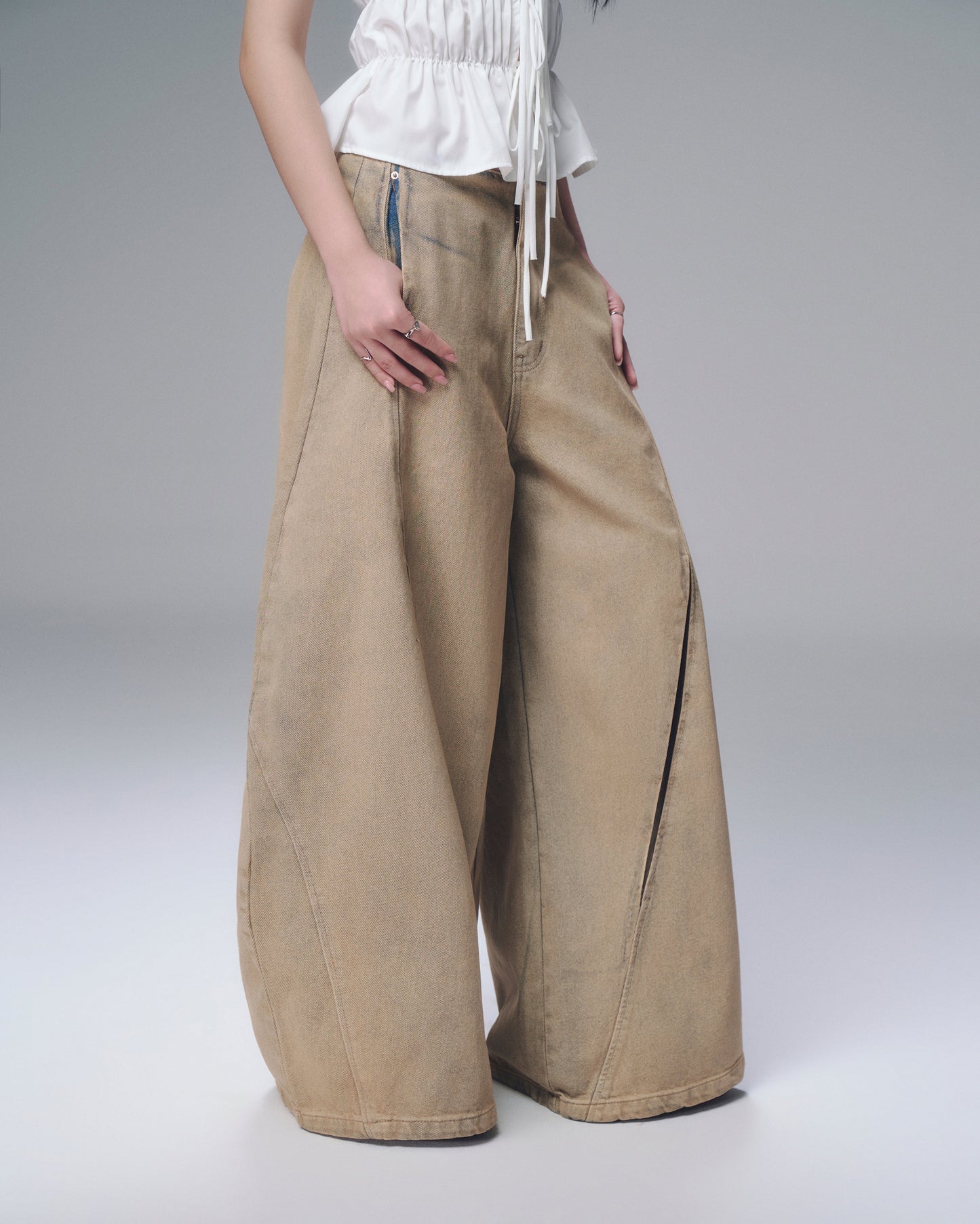 Bunny Hill Ludovic Pants Ver.Jean (Pre-order) - Em Clothing