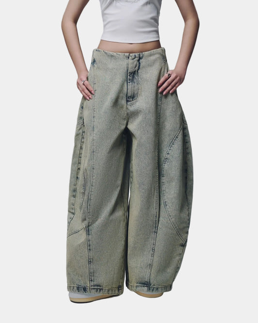 Bunny Hill Luft Pants Ver Jean (Blue Wash)