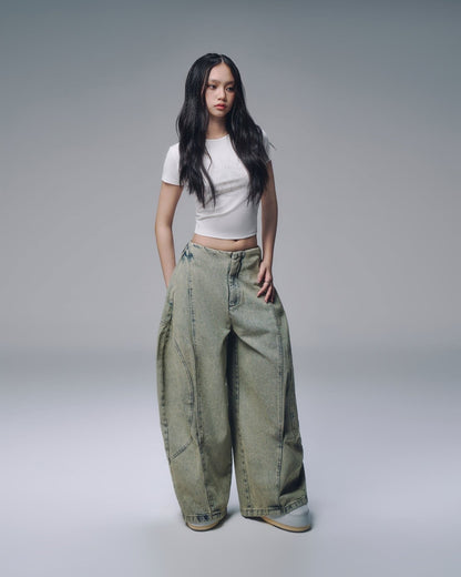 Bunny Hill Luft Pants Ver Jean (Blue Wash)