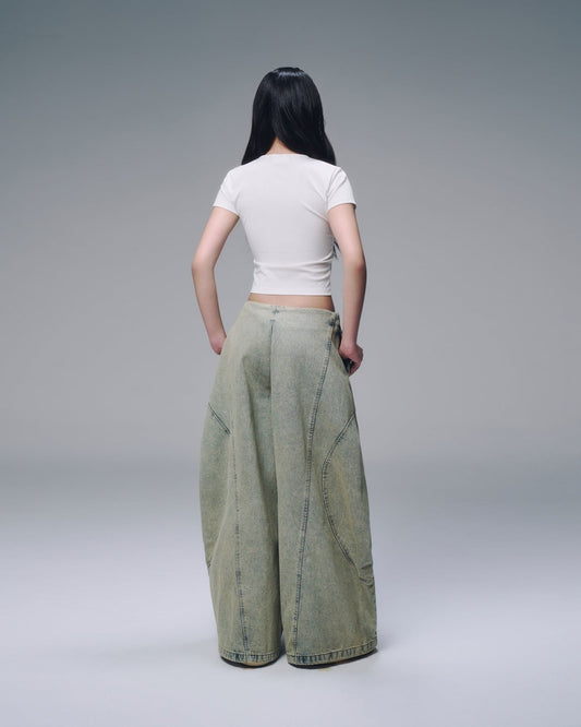 Bunny Hill Luft Pants Ver Jean (Blue Wash)